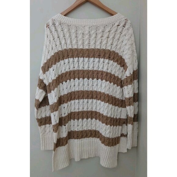 Pilcro Anthro Longline Stitch Sweater - Picture 7 of 11